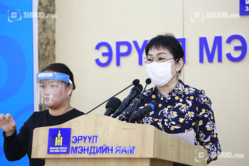 Д.Нарангэрэл:
